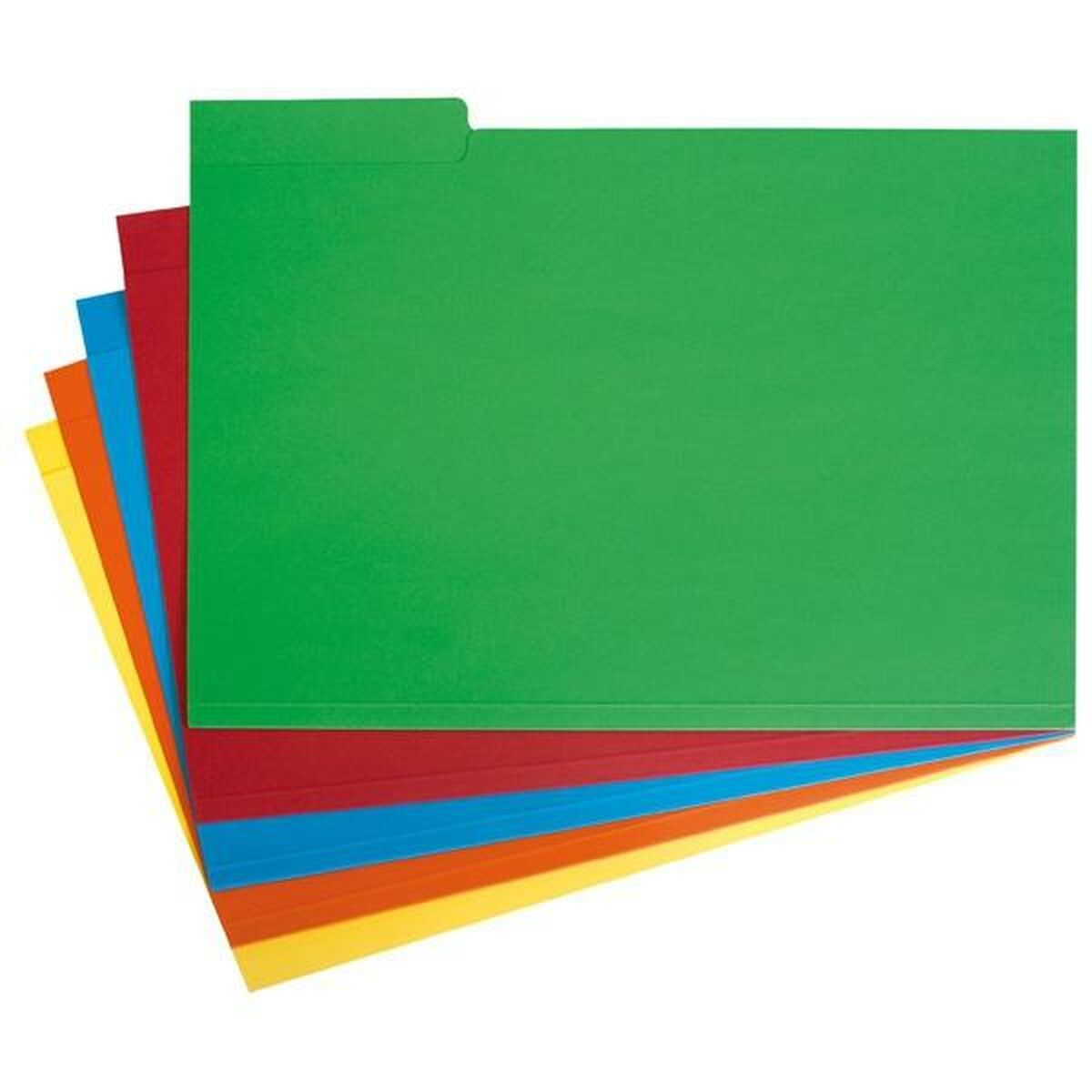 Undermappe Grafoplas Rød Ark